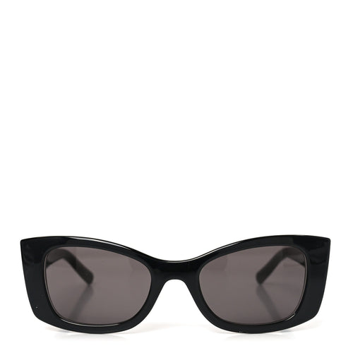 Saint Laurent Cat-Eye Sunglasses — Black SL 593