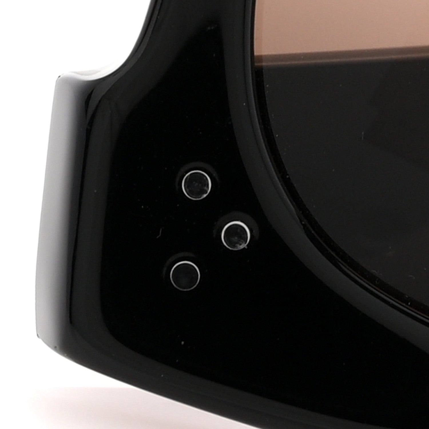 Celine Square Sunglasses — Black