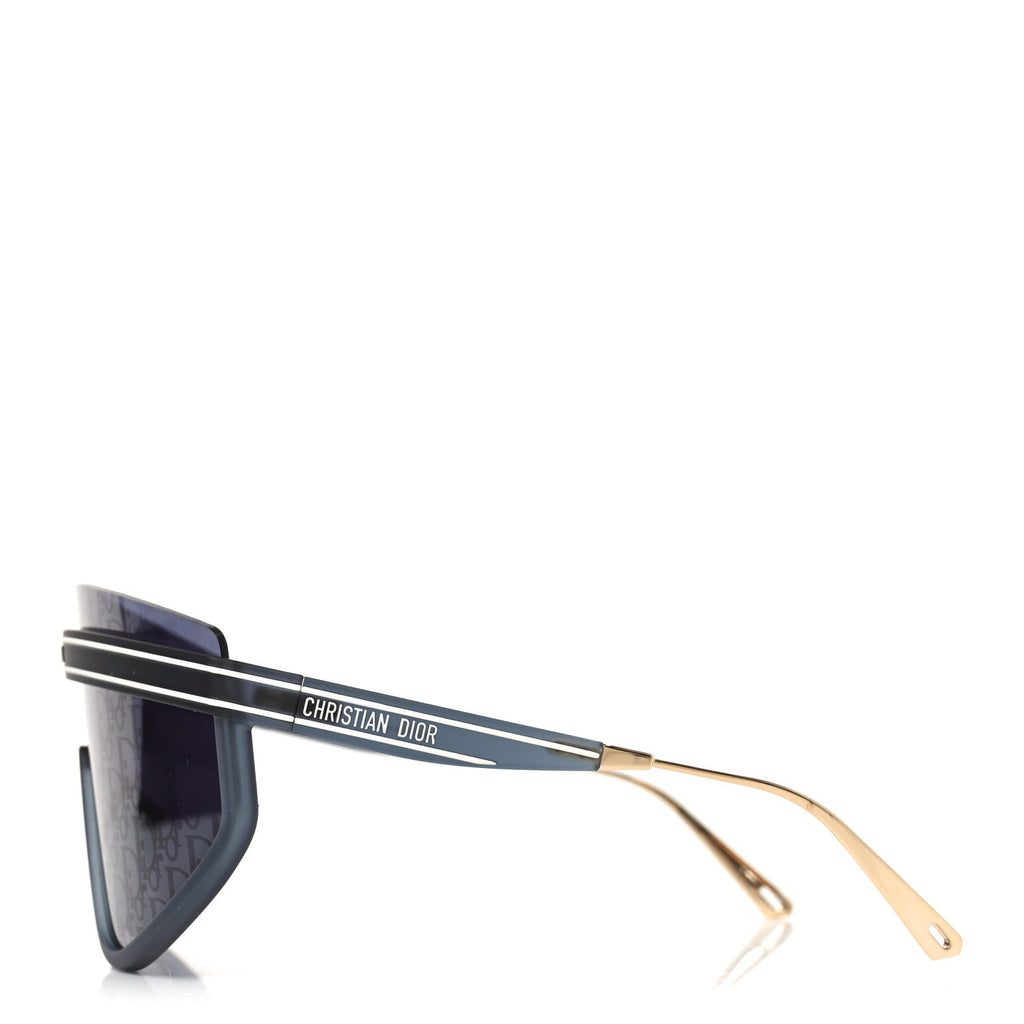 Dior Mask Sunglasses — Blue