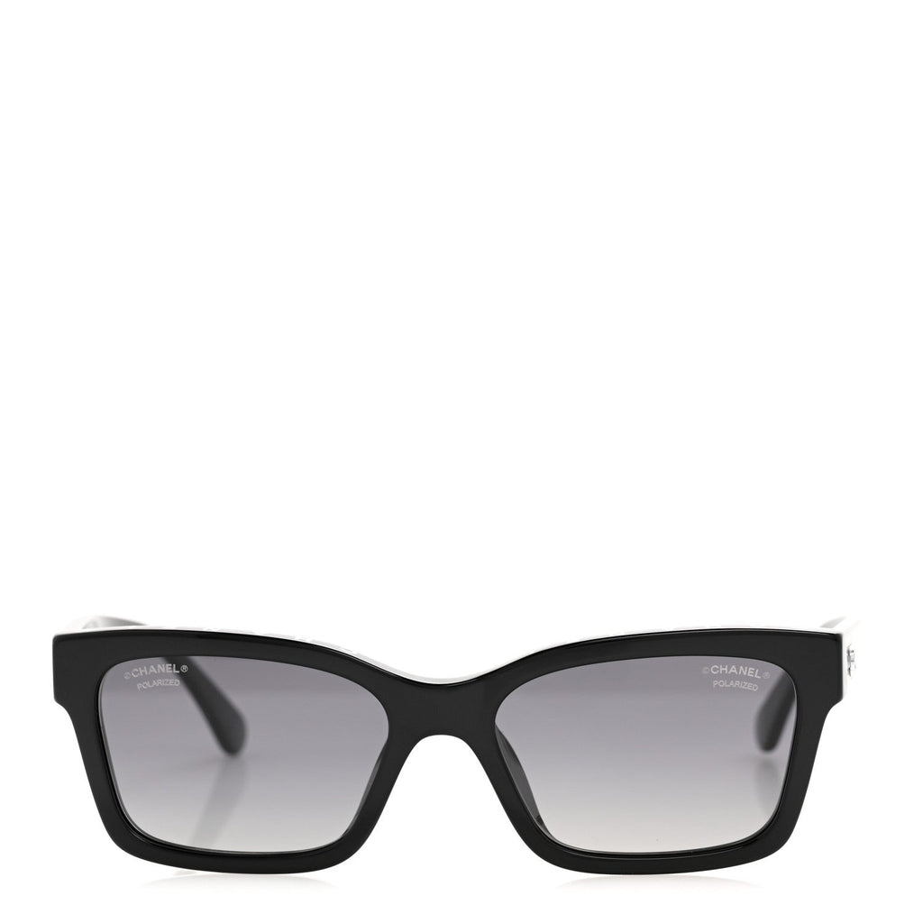 Chanel Square Sunglasses — Black 5417-A