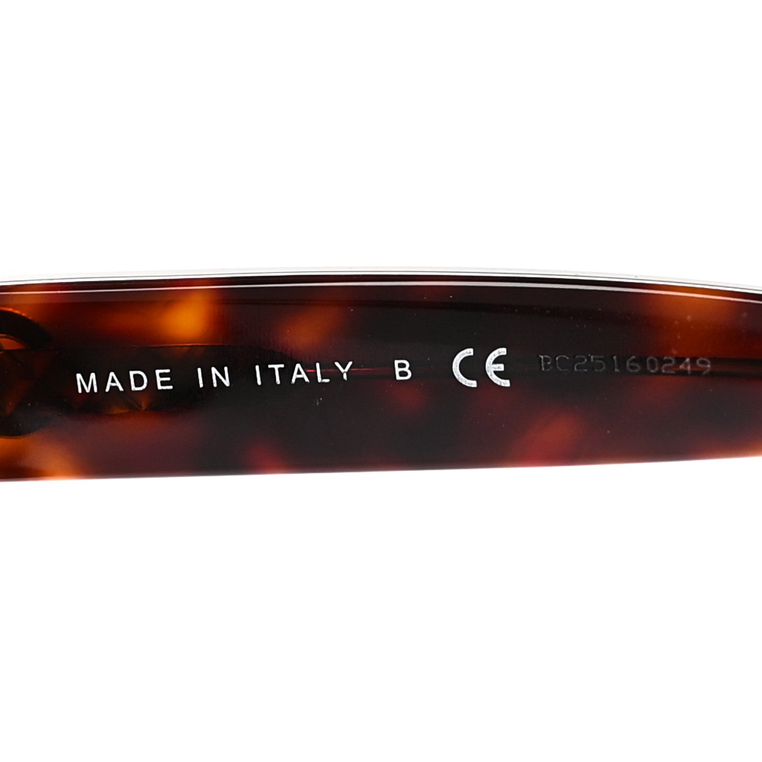 Chanel Square Sunglasses — Tortoise