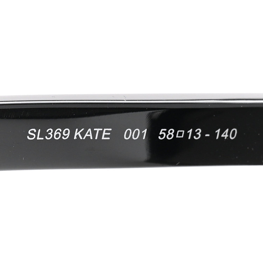 Saint Laurent Cat-Eye Sunglasses — Black SL369