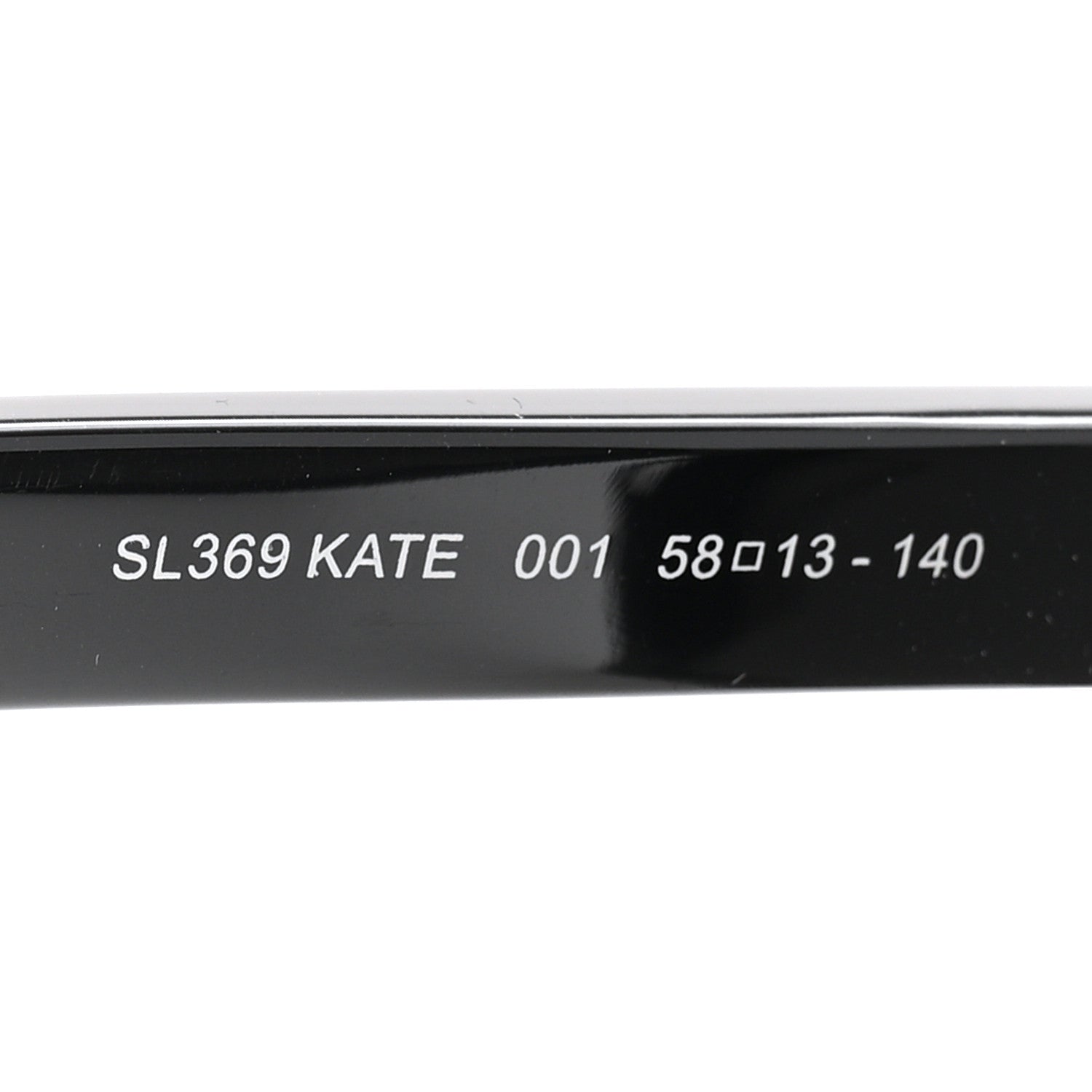 Saint Laurent Cat-Eye Sunglasses — Black SL369