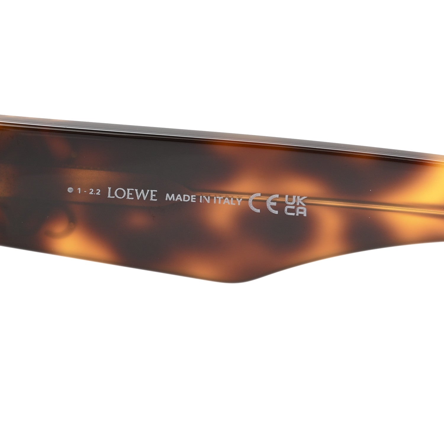 Loewe Cat-Eye Sunglasses — Tortoise