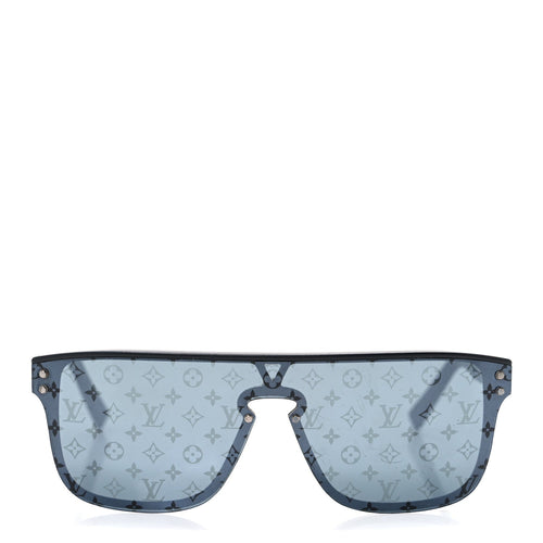Louis Vuitton Square Sunglasses — Black Z1082W