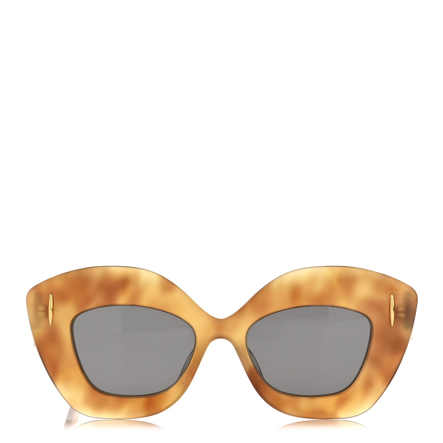 Loewe Cat-Eye Sunglasses — Tortoise