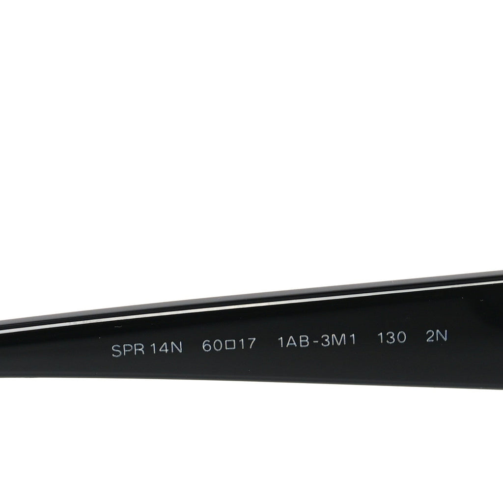 Prada Round Sunglasses — Black SPR14N