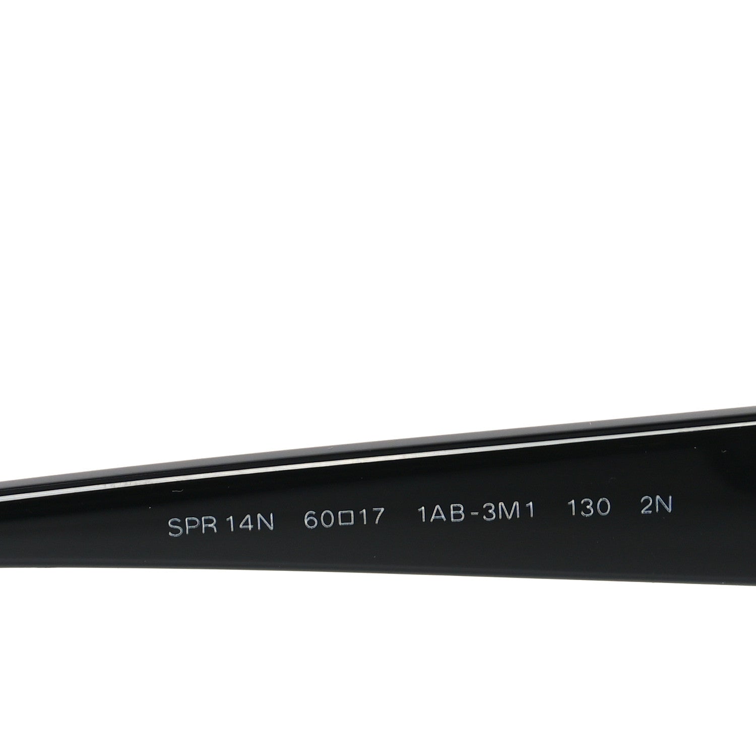 Prada Round Sunglasses — Black SPR14N