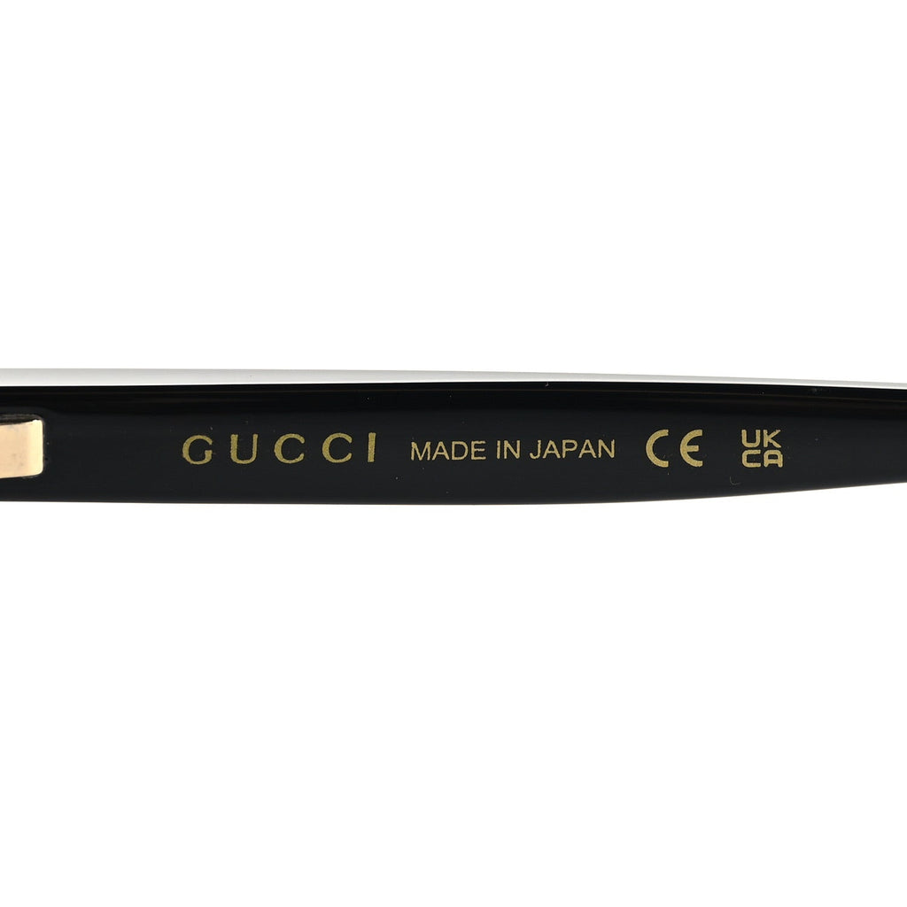 Gucci Square Sunglasses — Black GG1066S