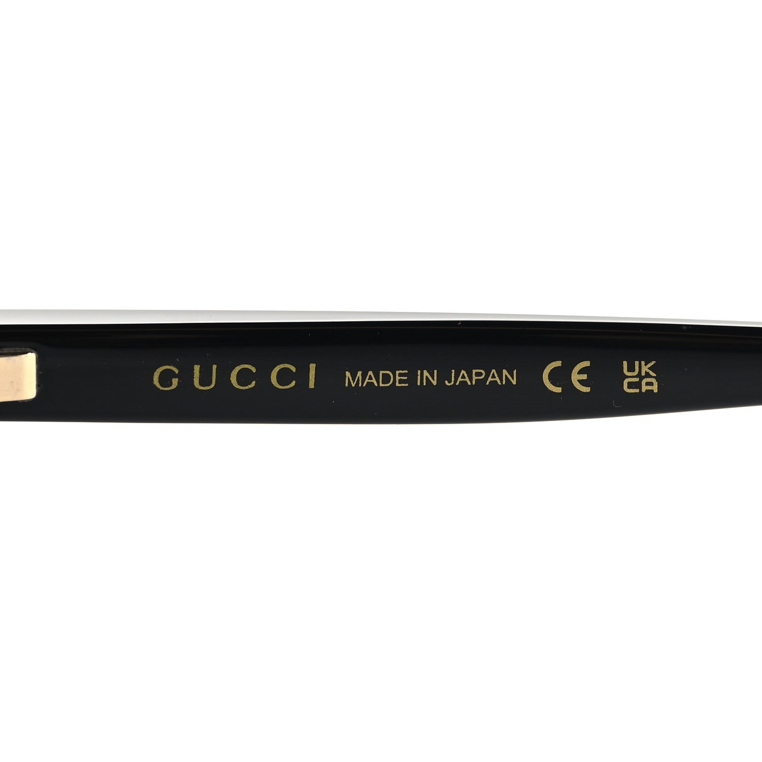 Gucci Square Sunglasses — Black GG1066S