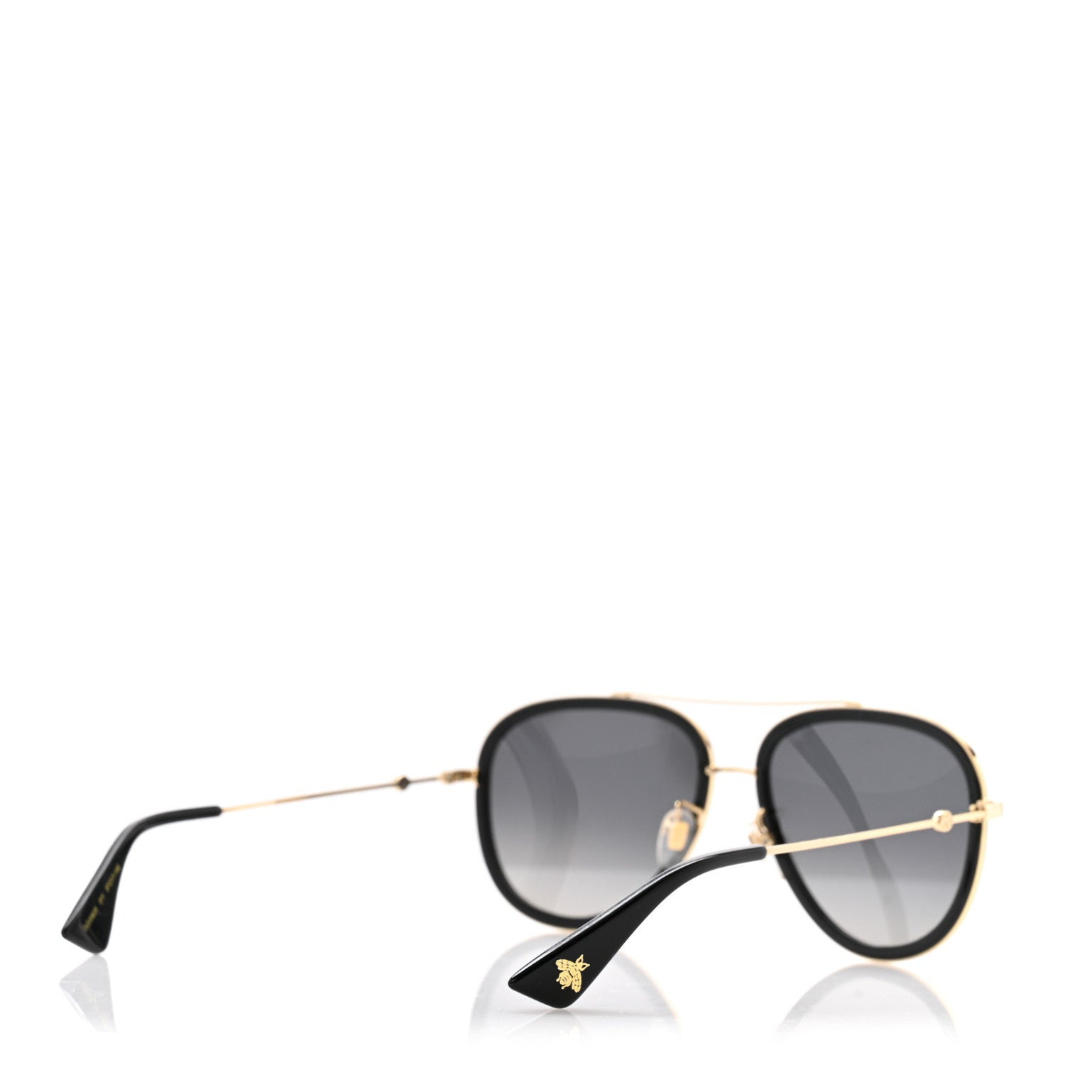 Gucci Aviator Sunglasses — Black GG0062S
