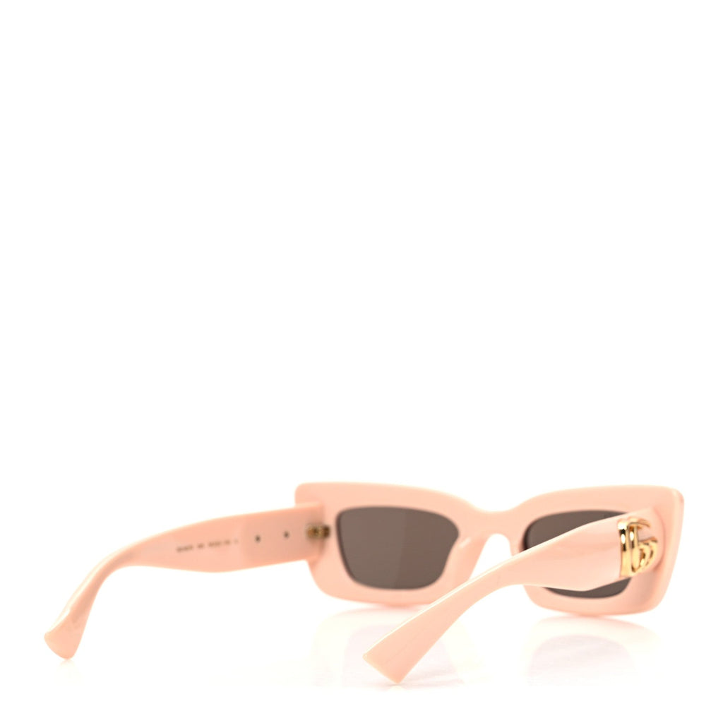Gucci Cat-Eye Sunglasses — Pink GG1827S