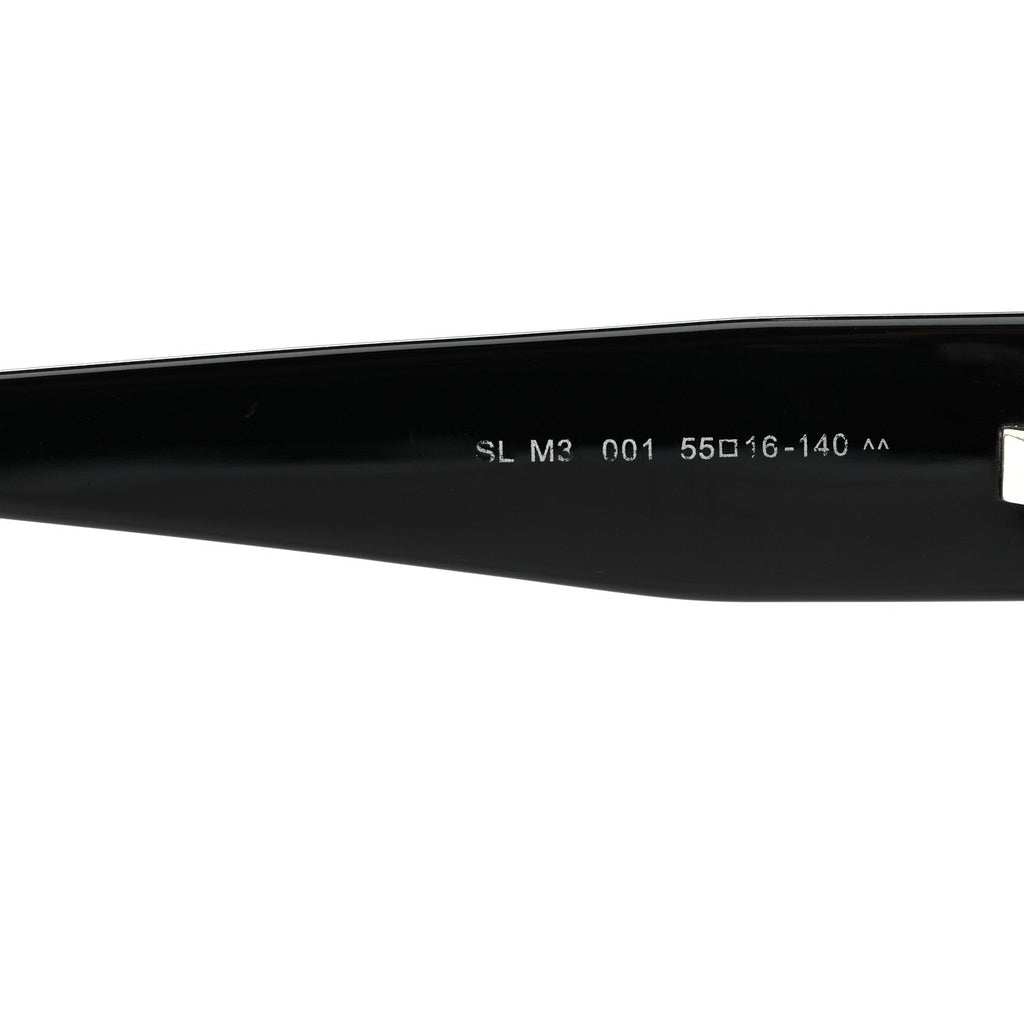 Saint Laurent Cat-Eye Sunglasses — Black