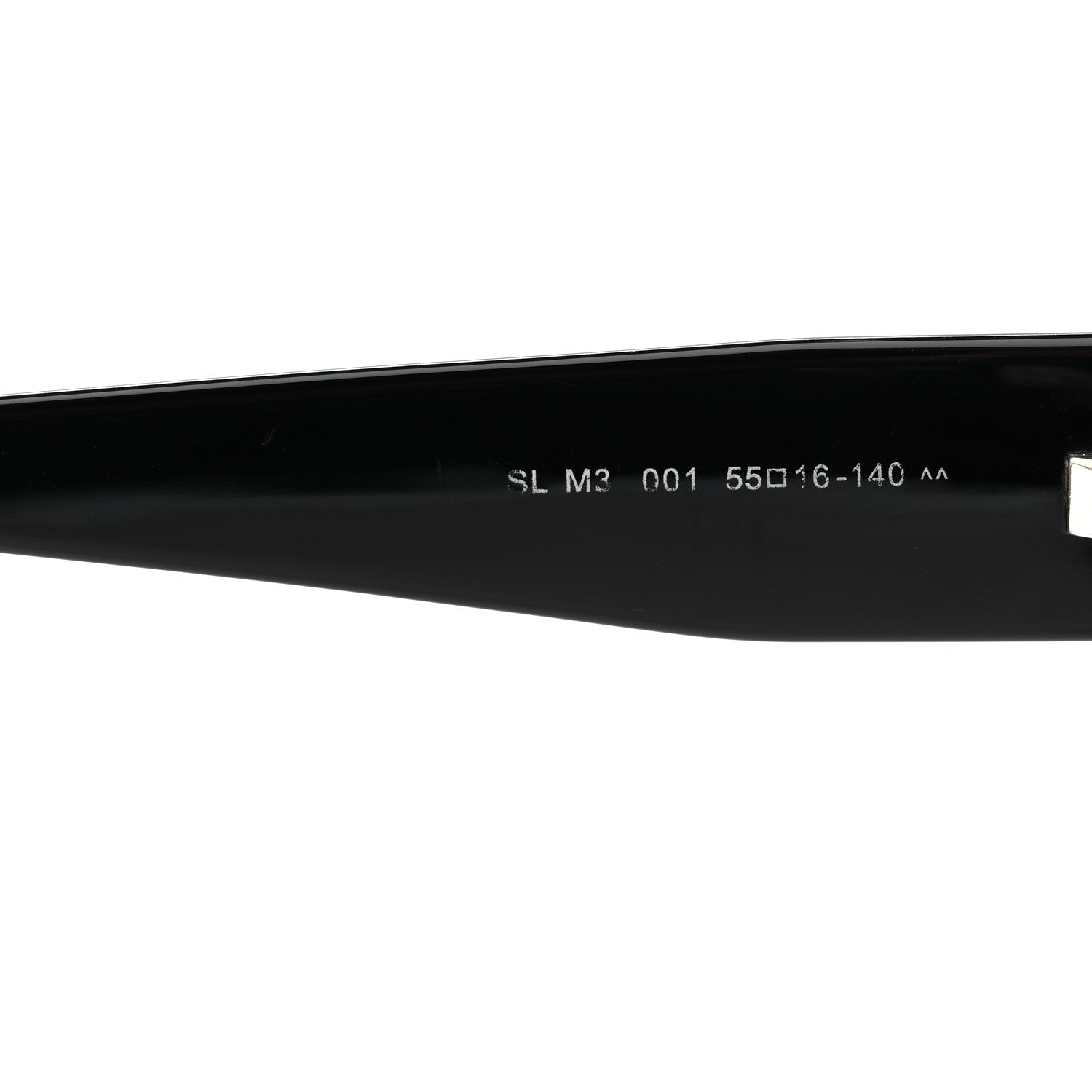 Saint Laurent Cat-Eye Sunglasses — Black