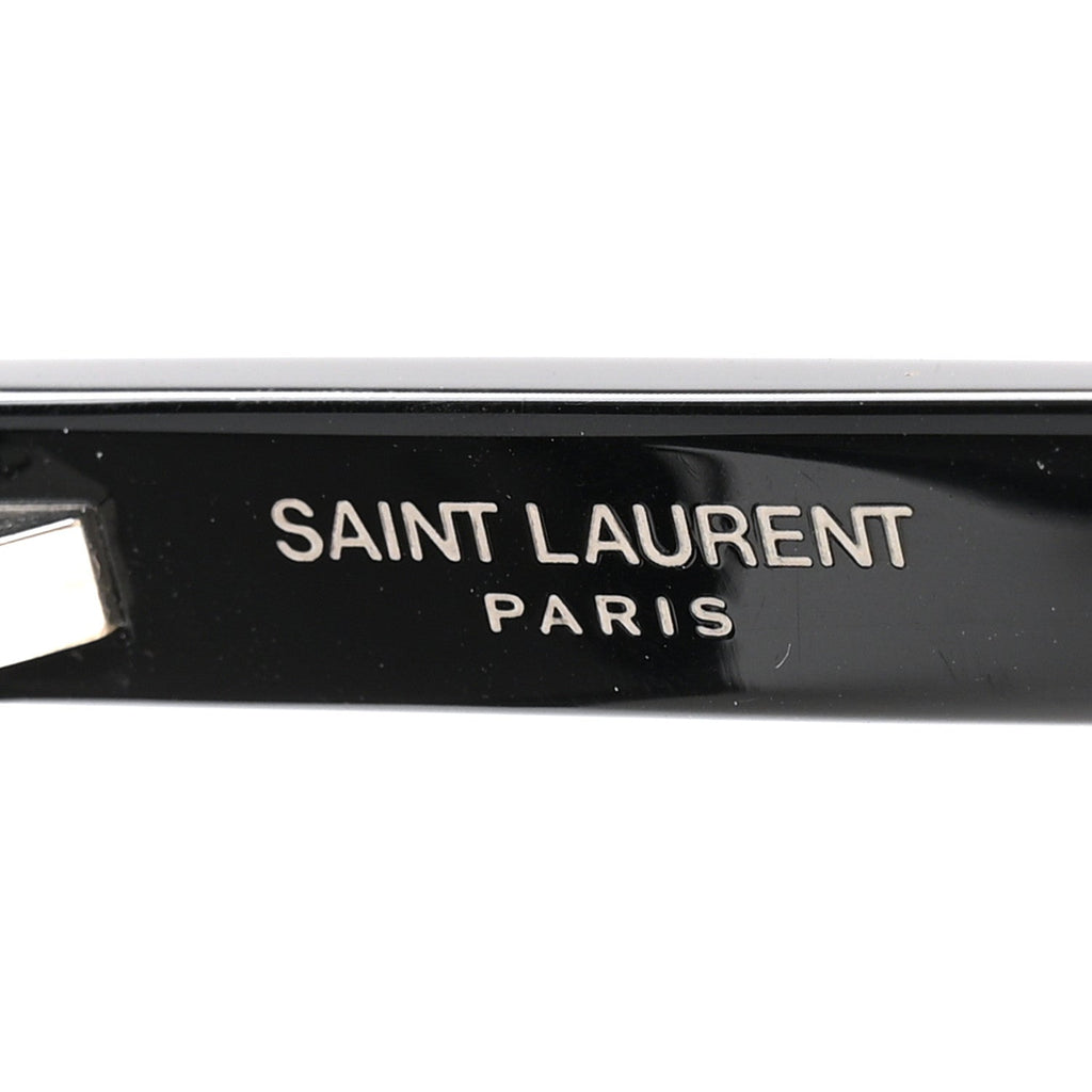 Saint Laurent Cat-Eye Sunglasses — Black SL369