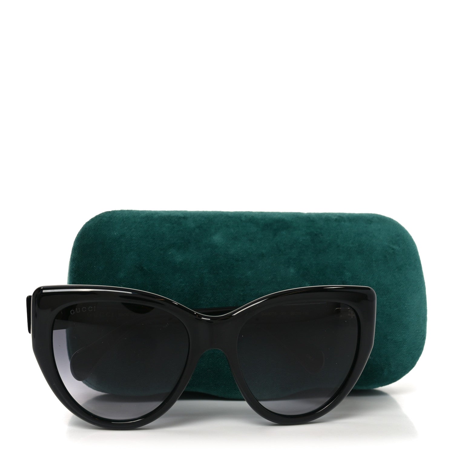 Gucci Cat-Eye Sunglasses — Black GG0877S