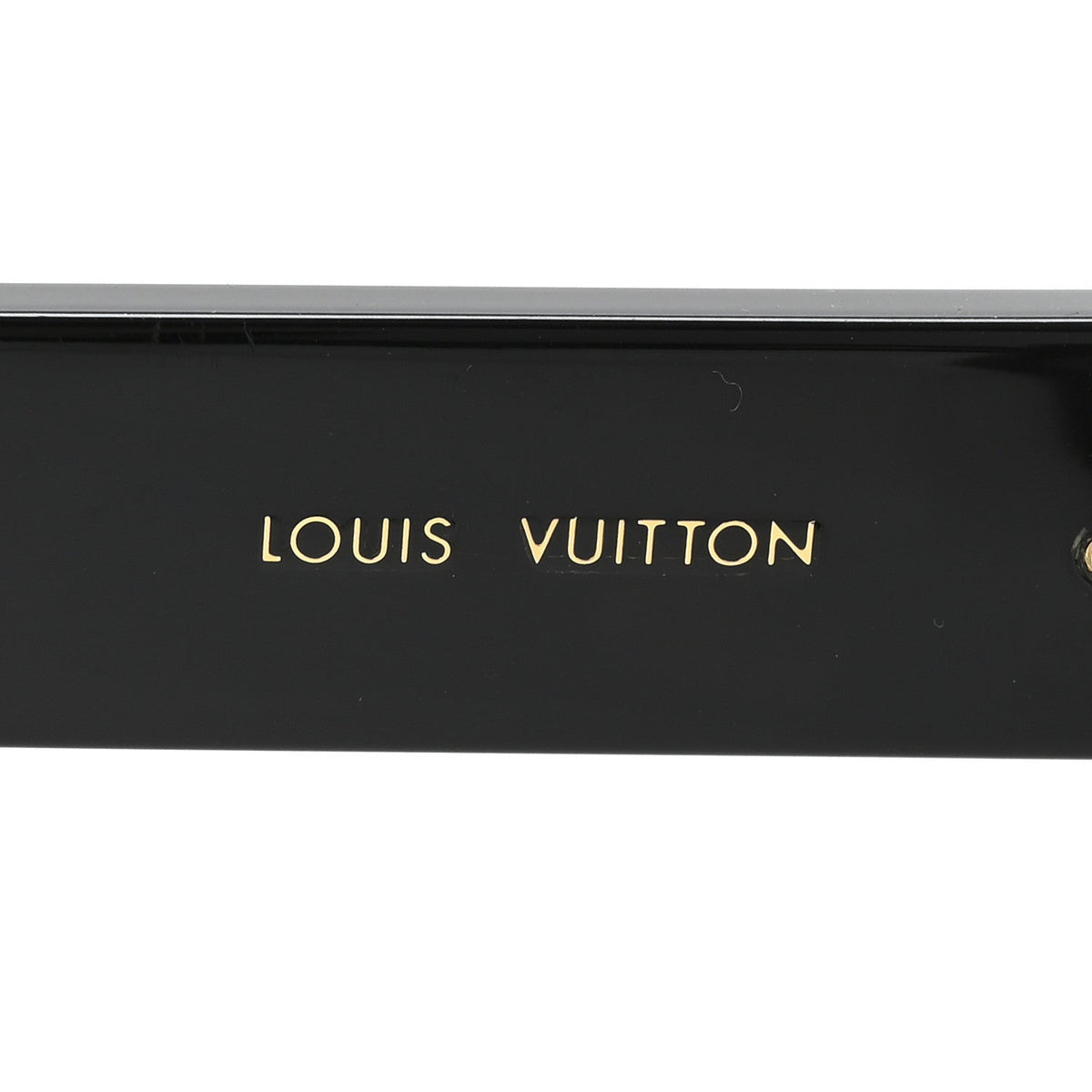 Louis Vuitton Square Sunglasses — Black Z1664W