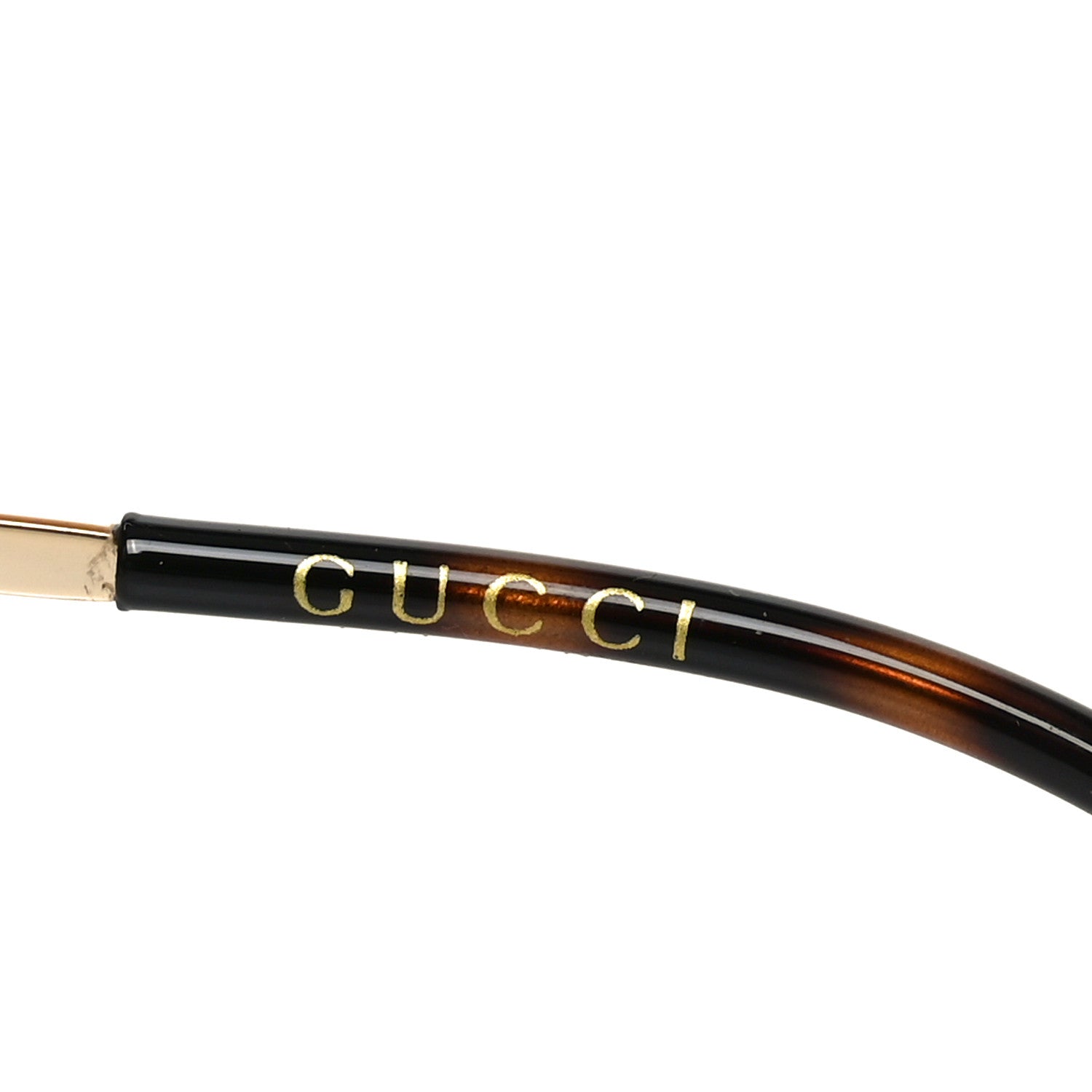Gucci Square Sunglasses — Tortoise GG1021S