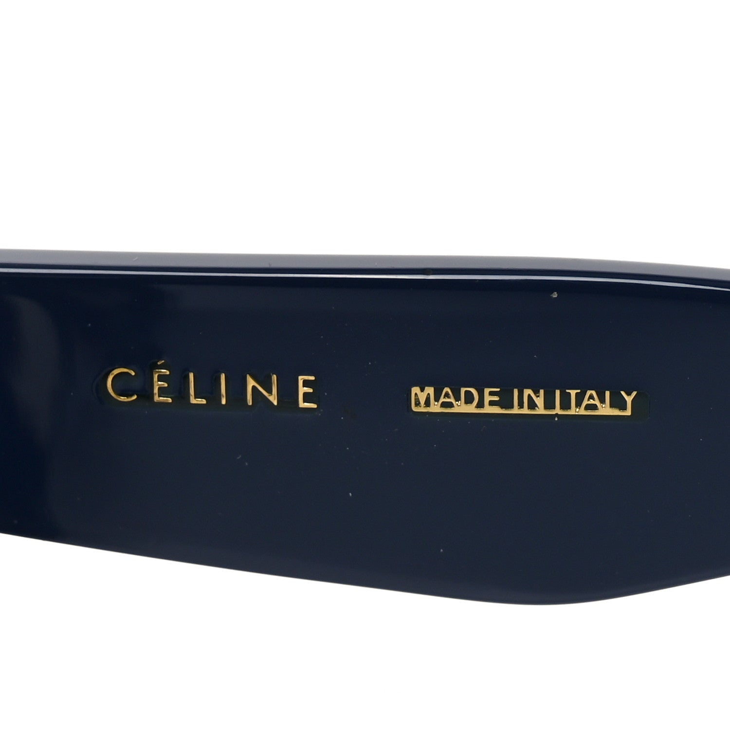 Celine Square Sunglasses — Blue