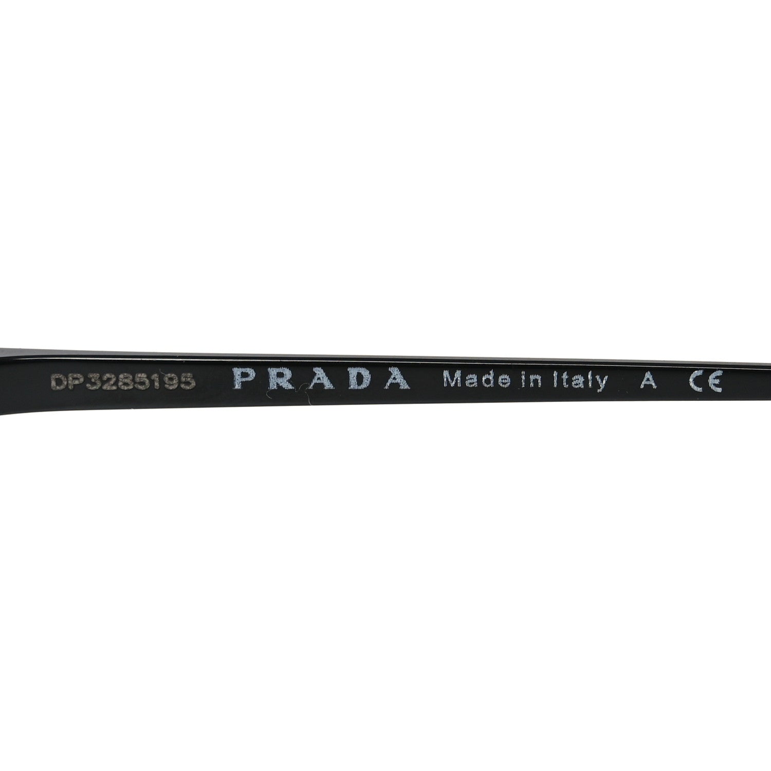 Prada Cat-Eye Sunglasses — Black SPR 64U