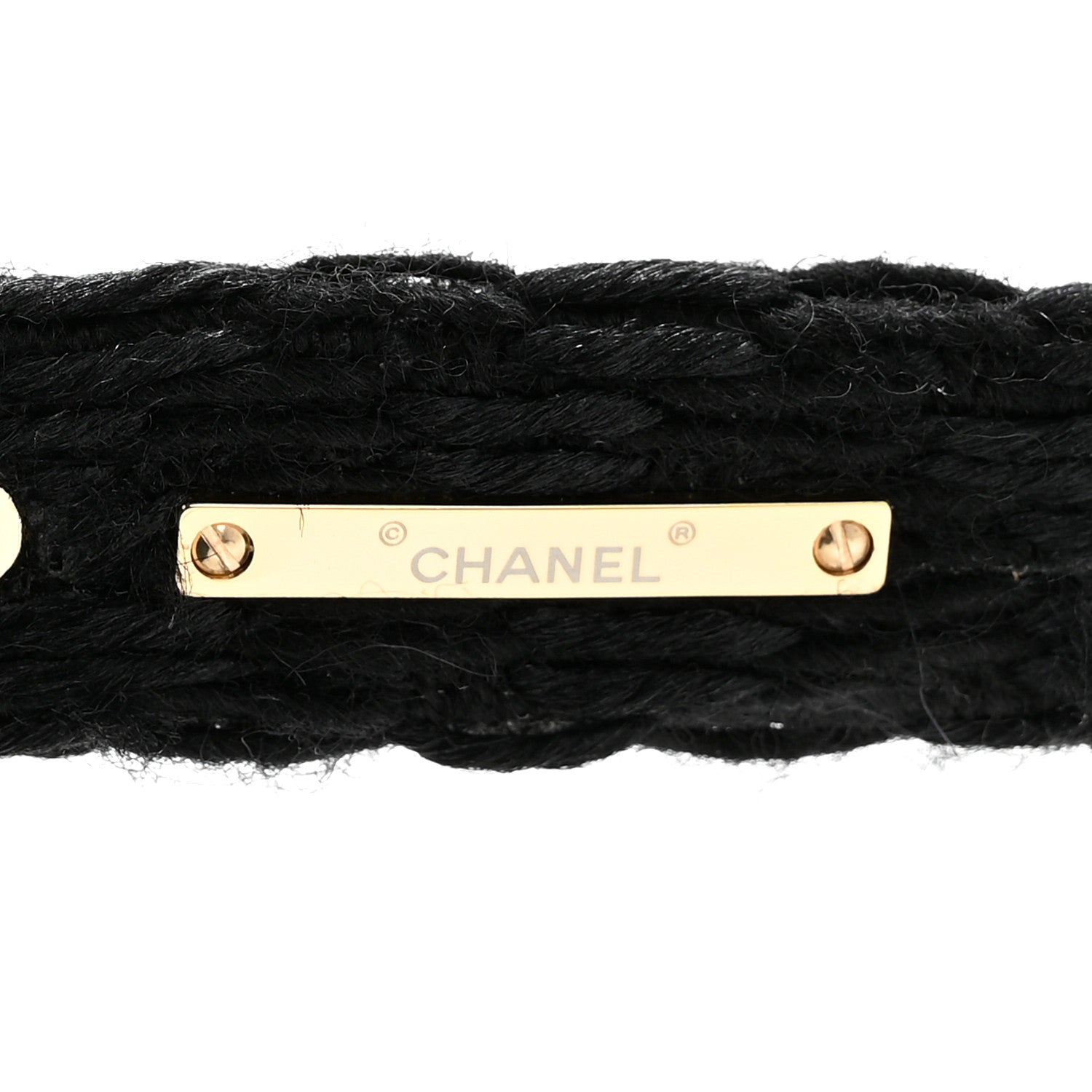 Chanel Cat-Eye Sunglasses — Black