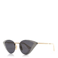 Gucci Geometric Sunglasses — Crystal GG0898S