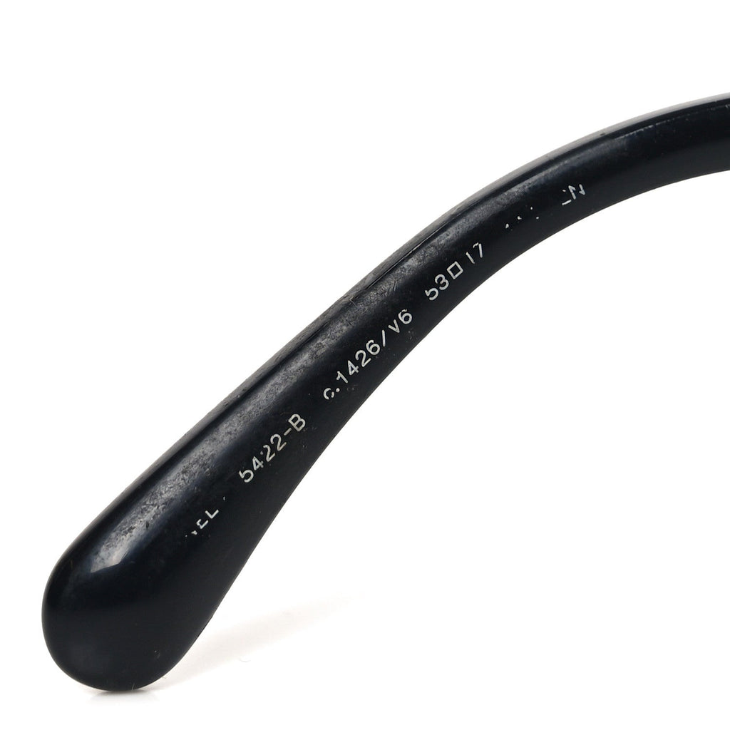 Chanel Square Sunglasses — Black 5422-B