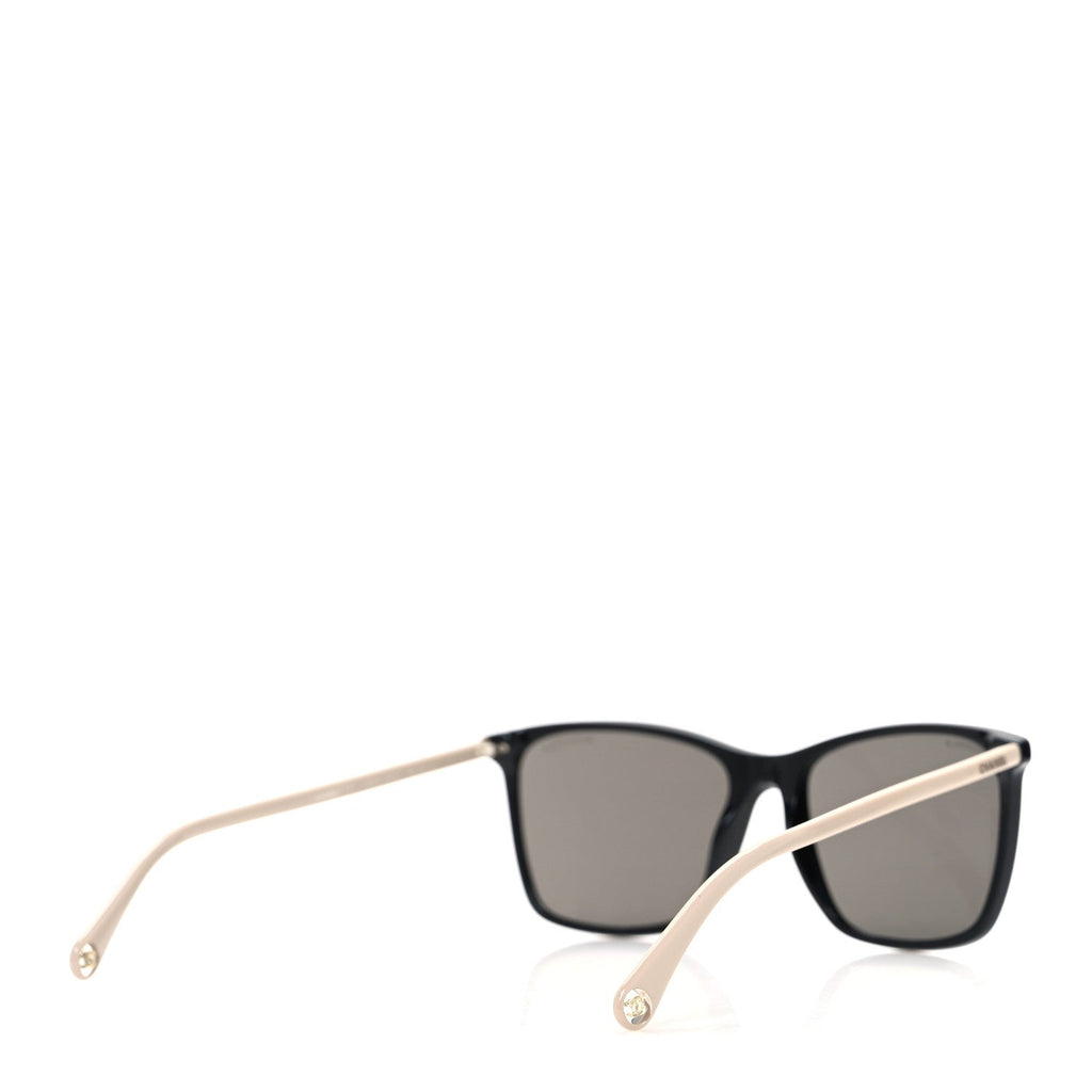 Chanel Square Sunglasses — Black 5447-A