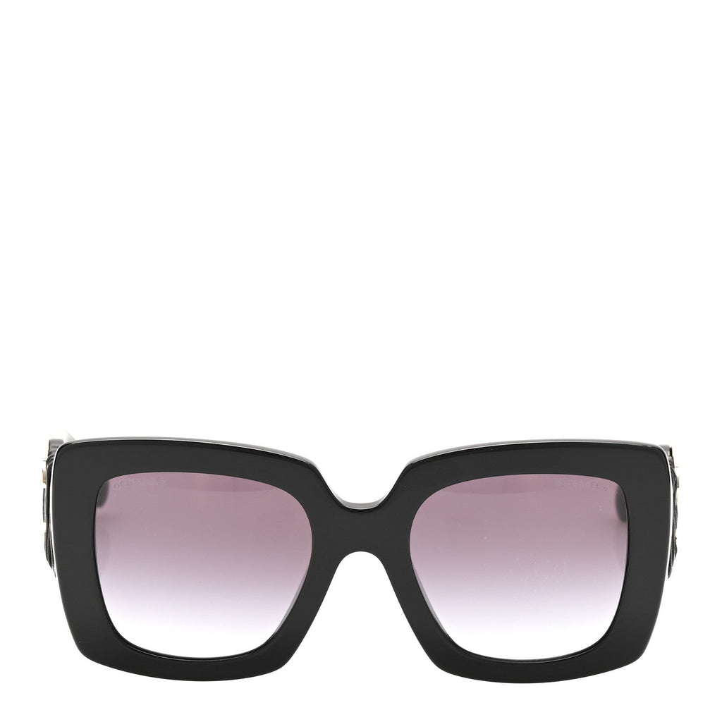 Chanel Square Sunglasses — Black 5474-Q