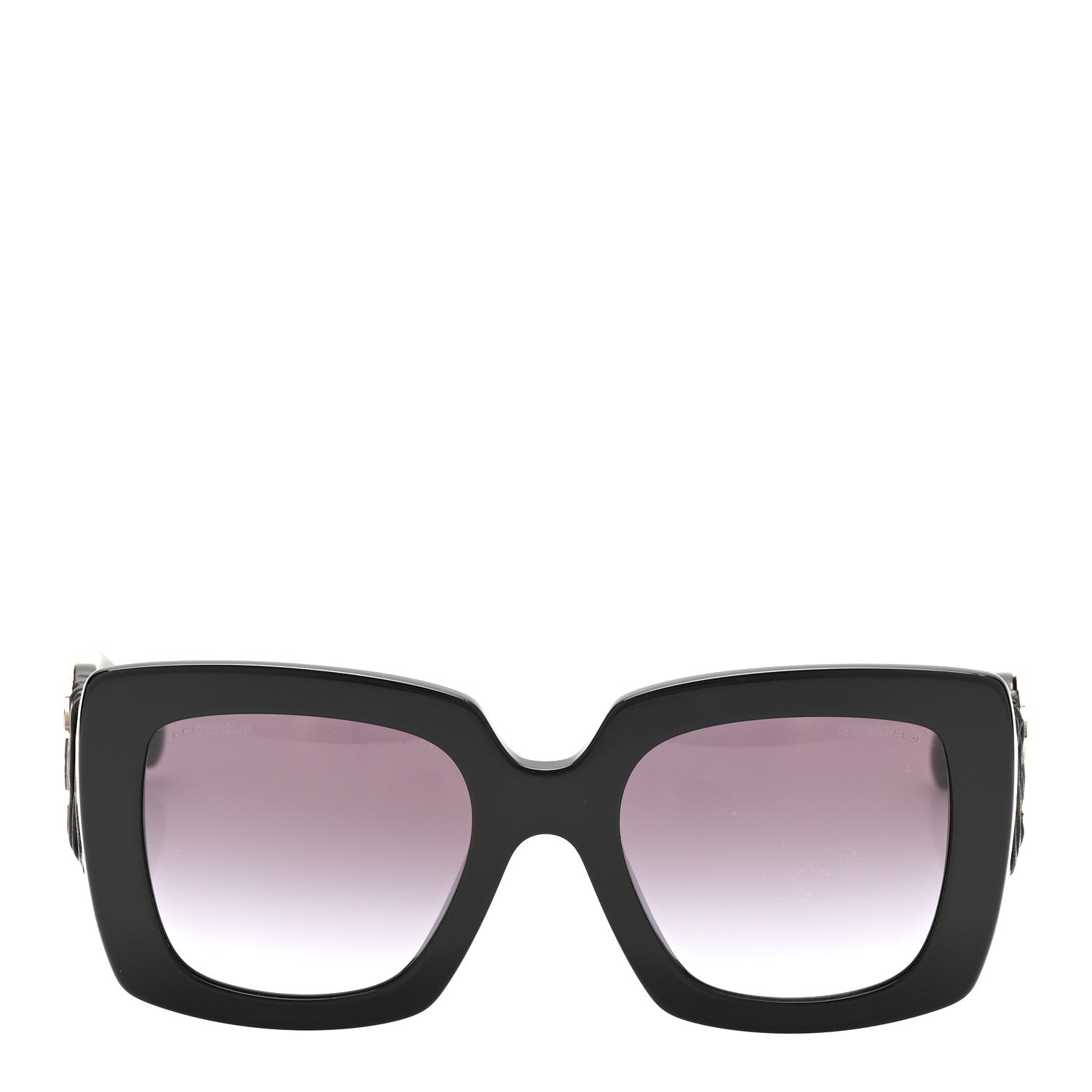 Chanel Square Sunglasses — Black 5474-Q