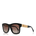 Chanel Square Sunglasses — Black 5533-A