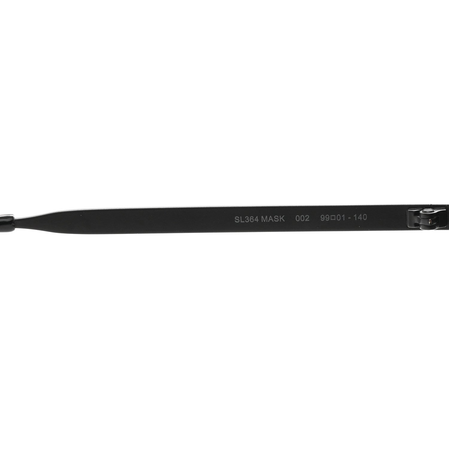 Saint Laurent Square Sunglasses — Black SL 364