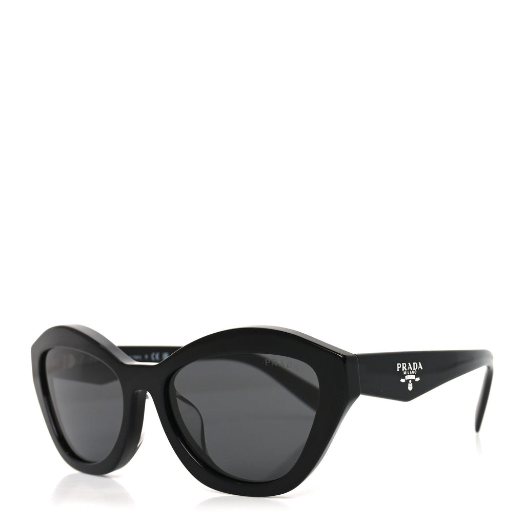Prada Cat-Eye Sunglasses — Black