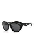 Prada Cat-Eye Sunglasses — Black
