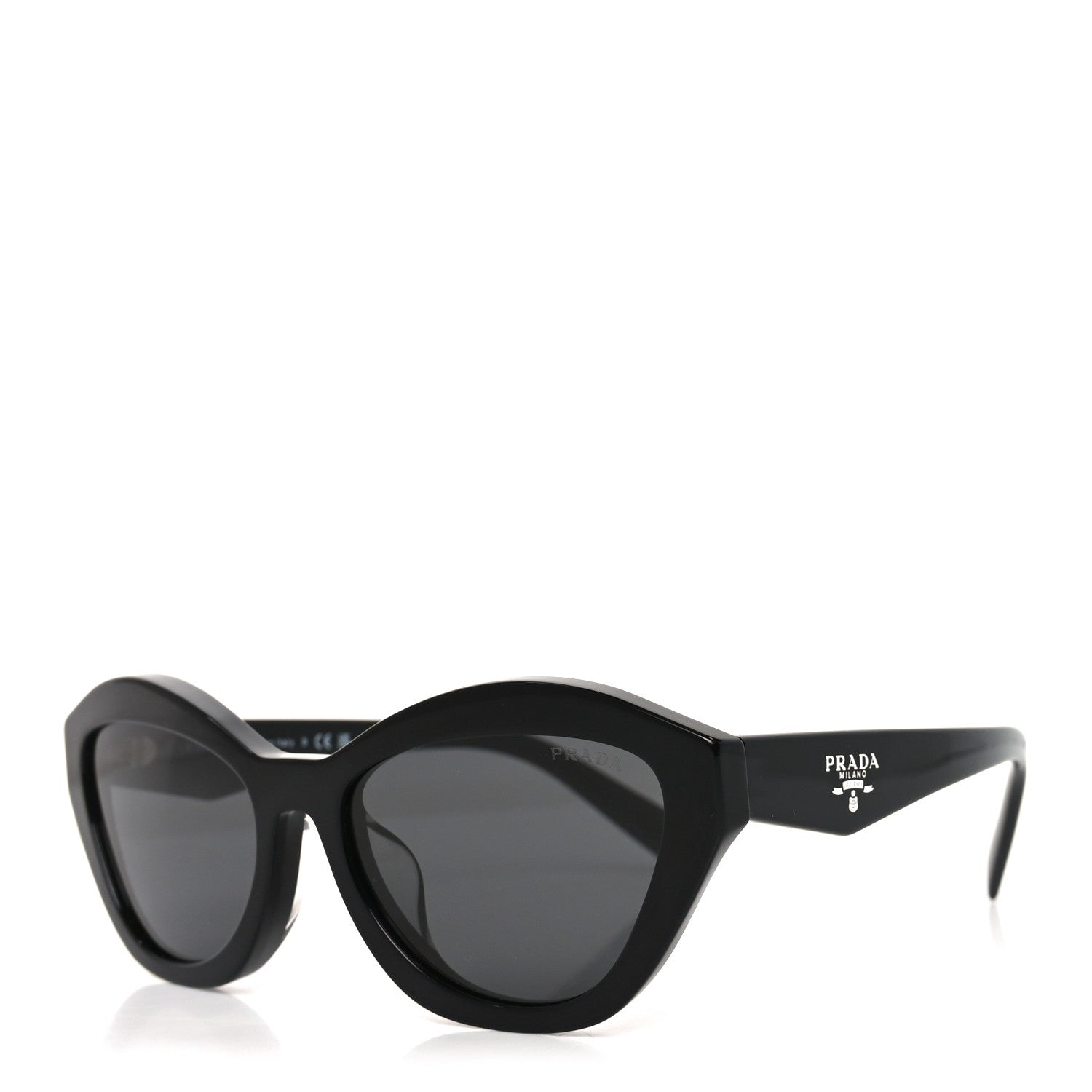 Prada Cat-Eye Sunglasses — Black