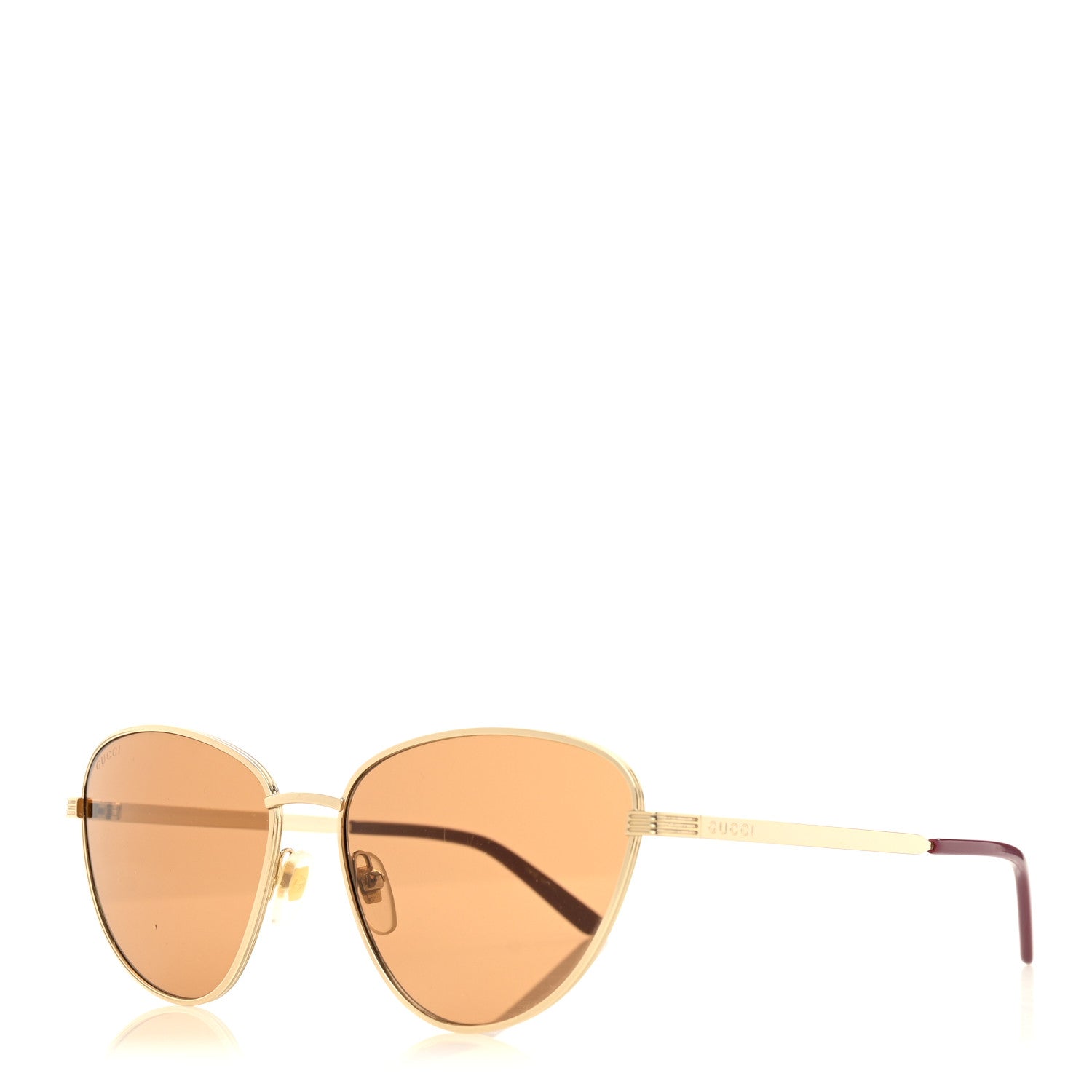Gucci Cat-Eye Sunglasses — Purple