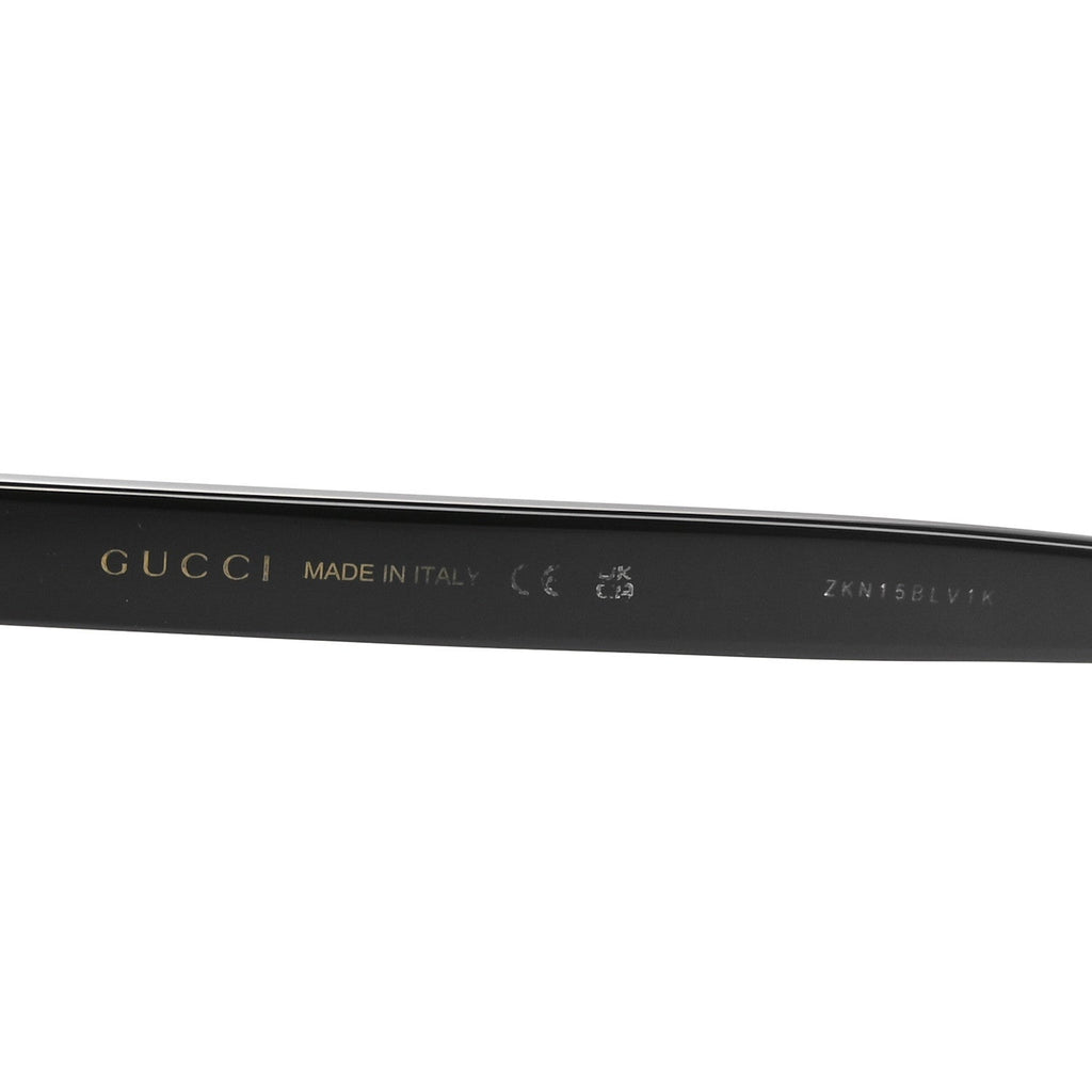 Gucci Square Sunglasses — Black GG1524S