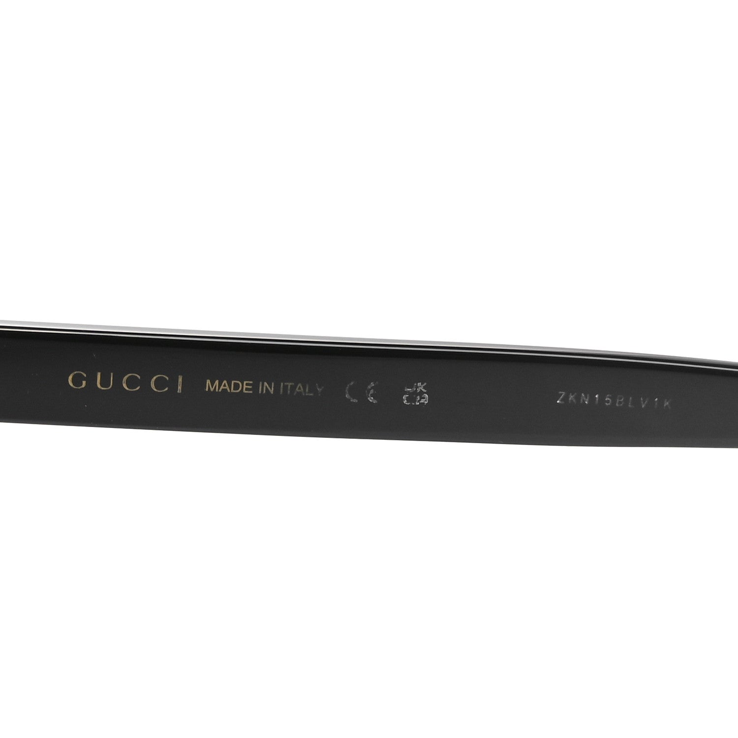 Gucci Square Sunglasses — Black GG1524S
