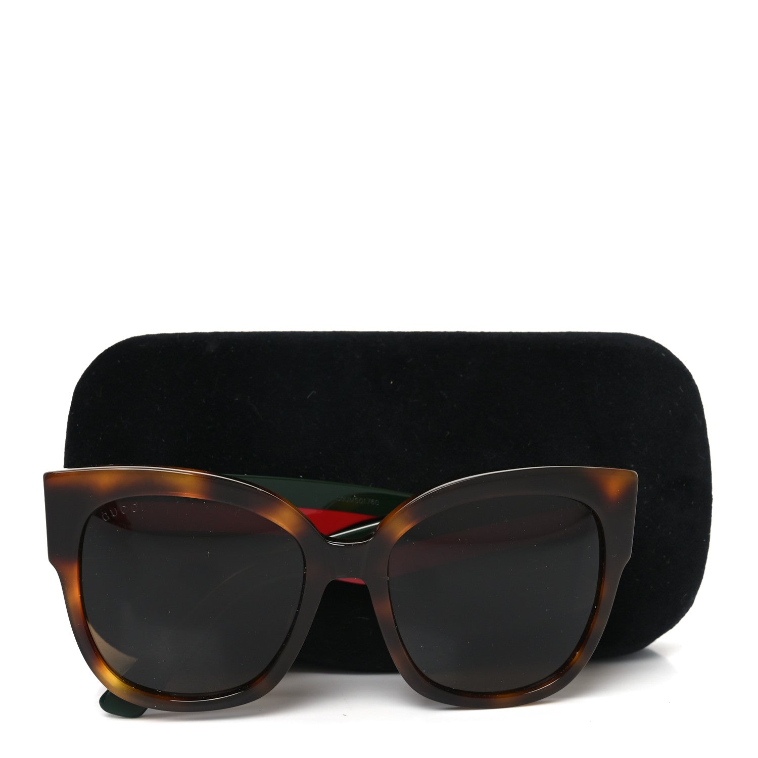 Gucci Square Sunglasses — Tortoise GG0059S