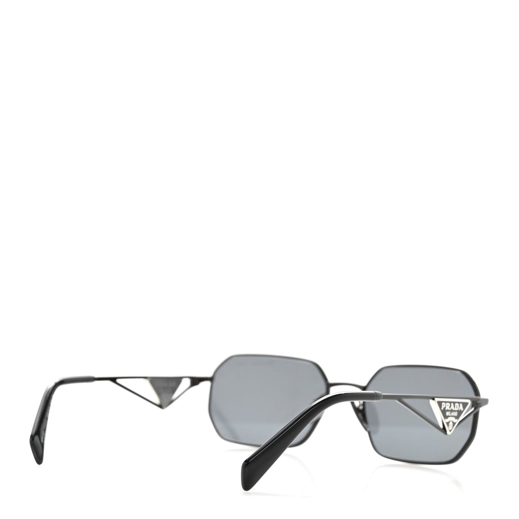 Prada Aviator Sunglasses — Black