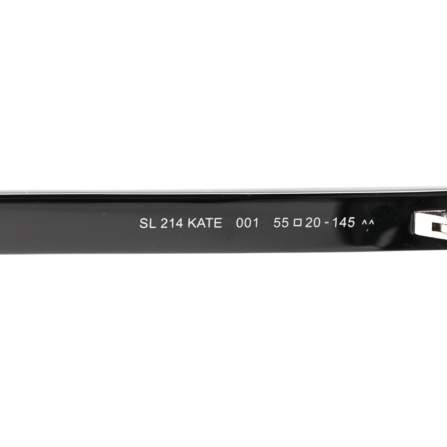 Saint Laurent Cat-Eye Sunglasses — Black SL214
