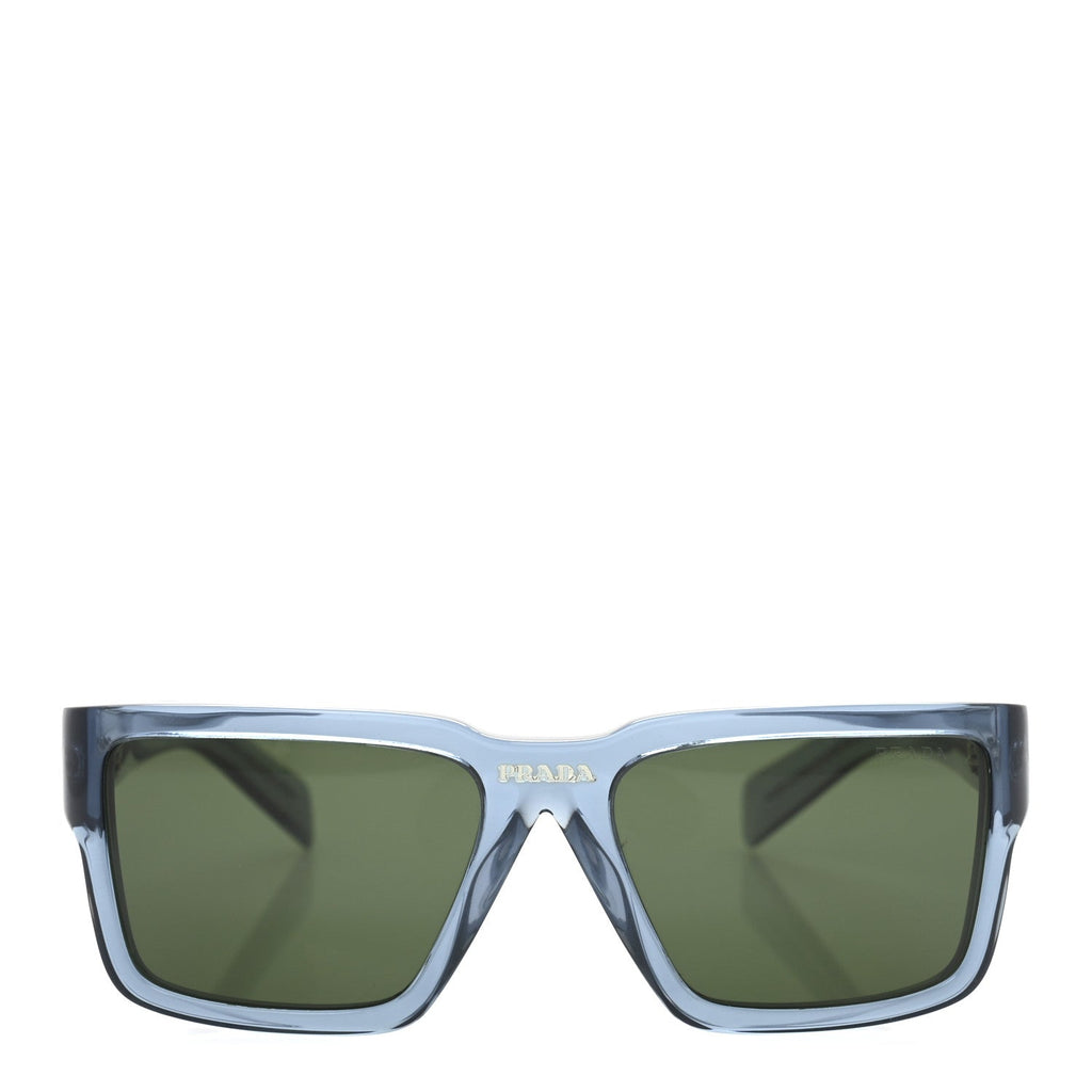 Prada Square Sunglasses — Green SPR 10Y