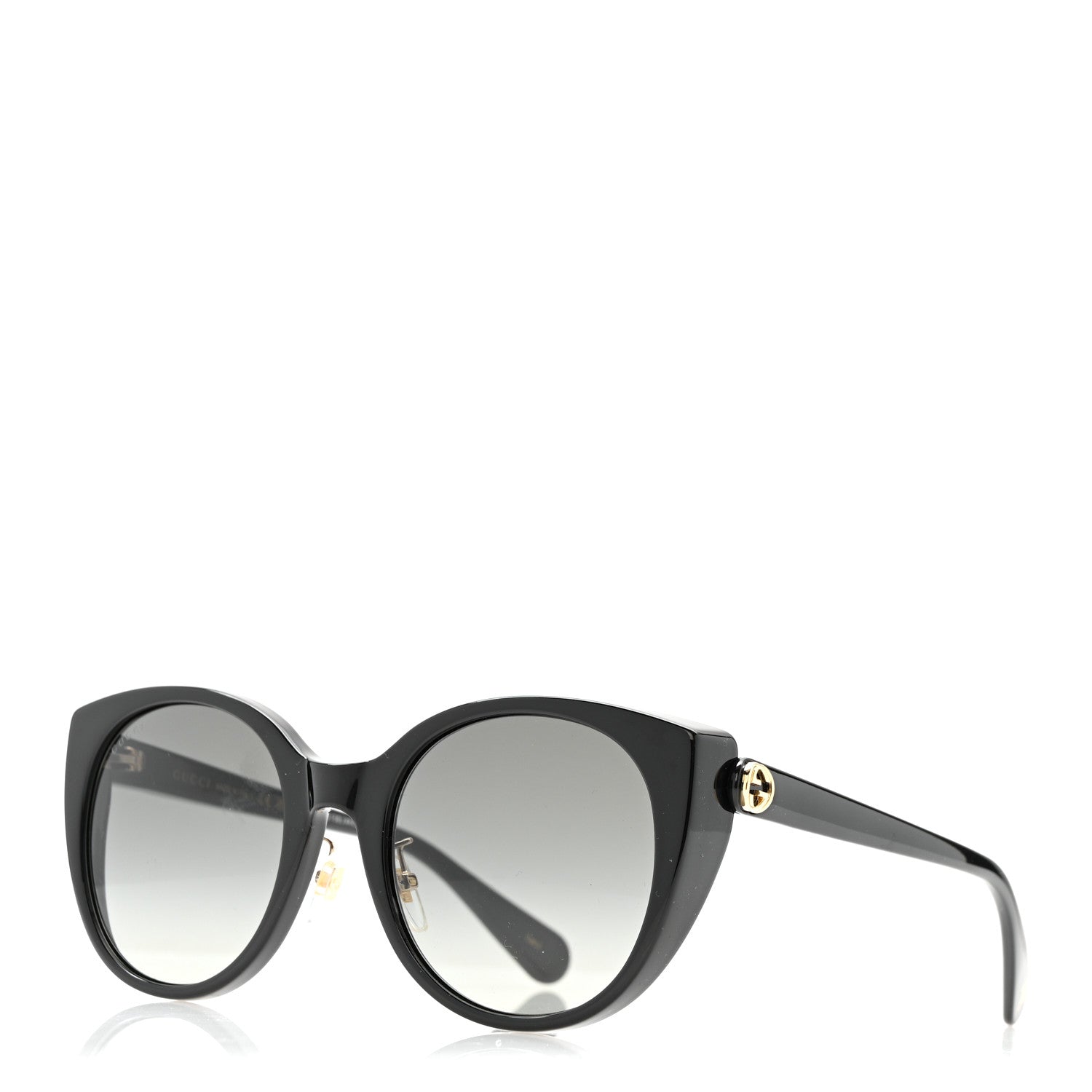 Gucci Cat-Eye Sunglasses — Black GG0369S