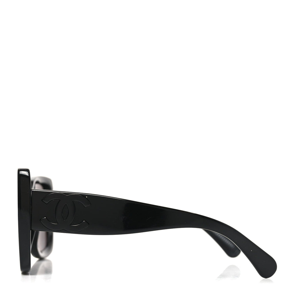 Chanel Square Sunglasses — Black 5494-A
