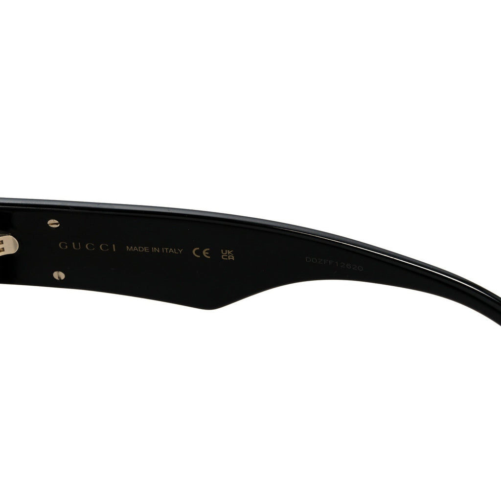 Gucci Square Sunglasses — Black GG1422S