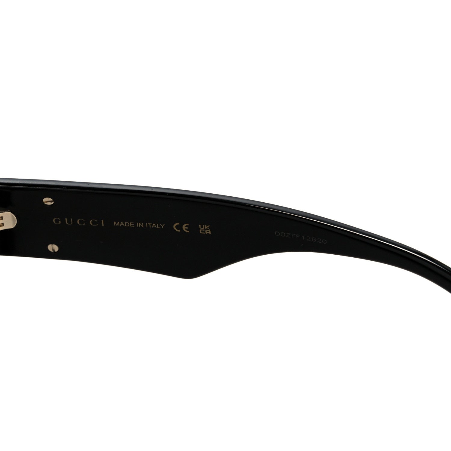 Gucci Square Sunglasses — Black GG1422S