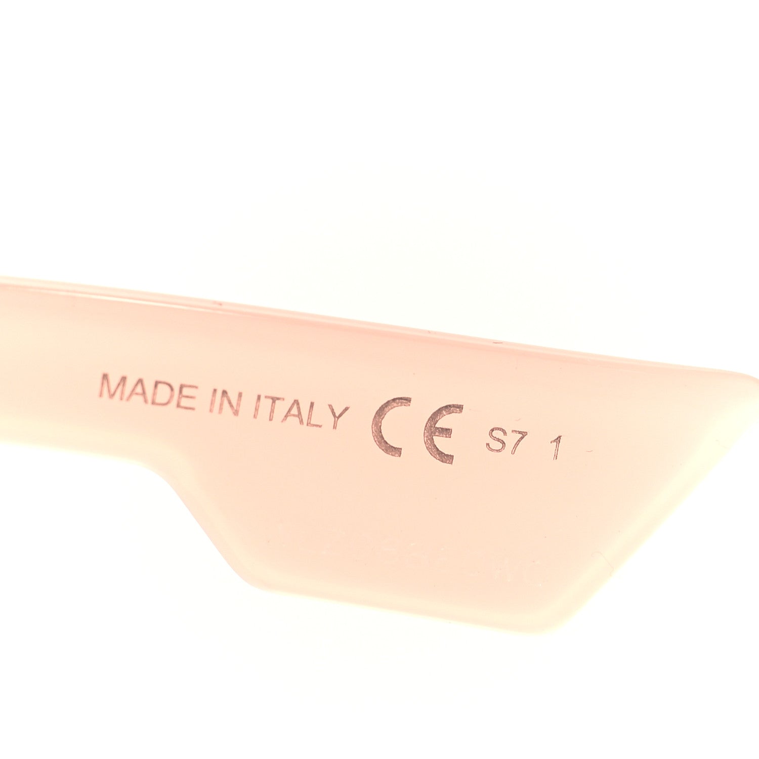 Dior Oversized Sunglasses — Pink