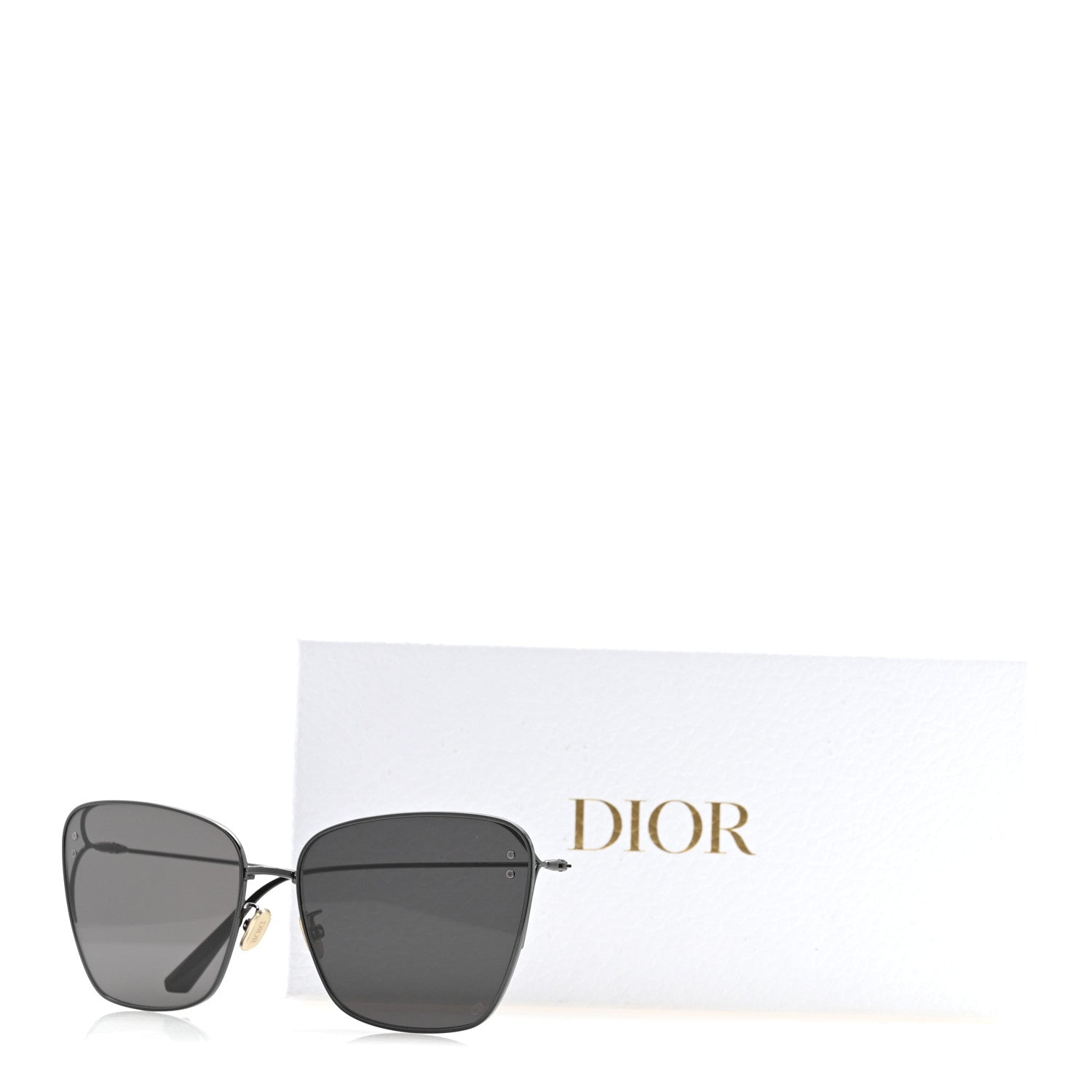 Dior Cat-Eye Sunglasses — Black
