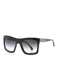 Chanel Oversized Square Sunglasses — Black