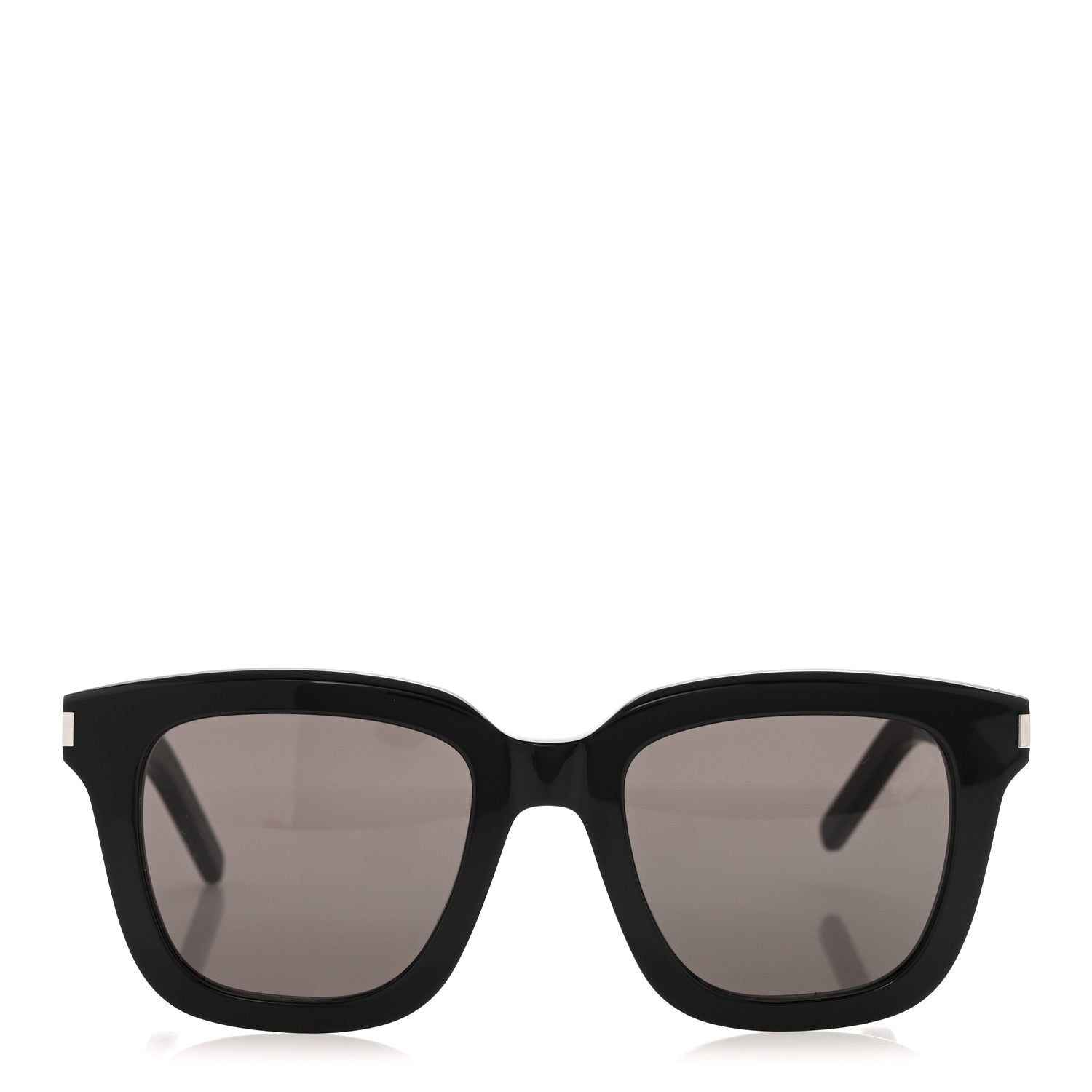 Saint Laurent Square Sunglasses — Black SL 465